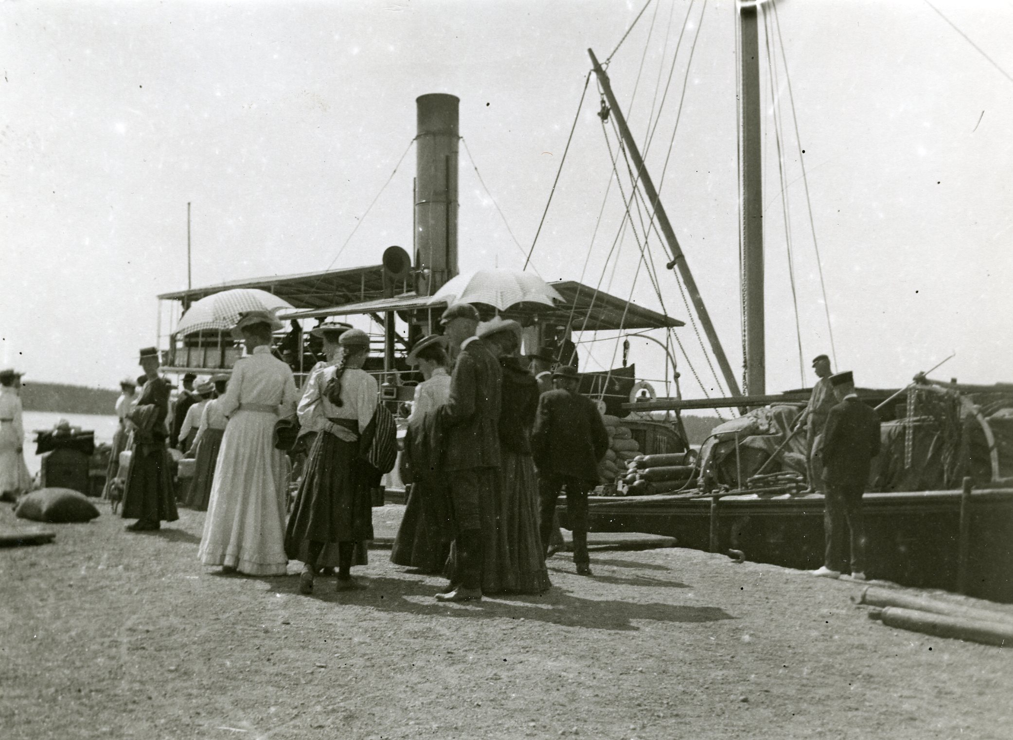 En vandring genom Sigtuna Anno 1912