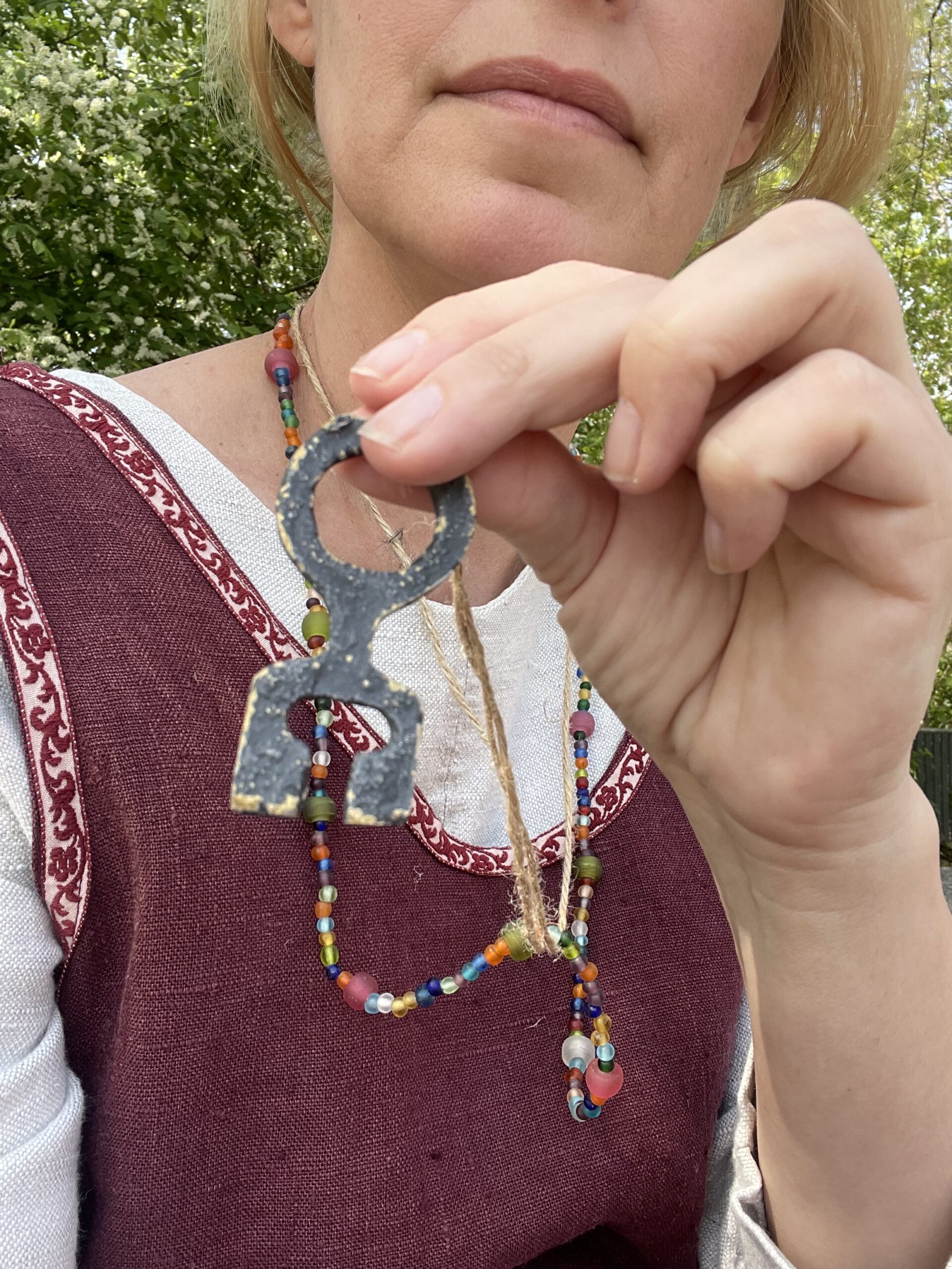 Dramatiserad familjevandring