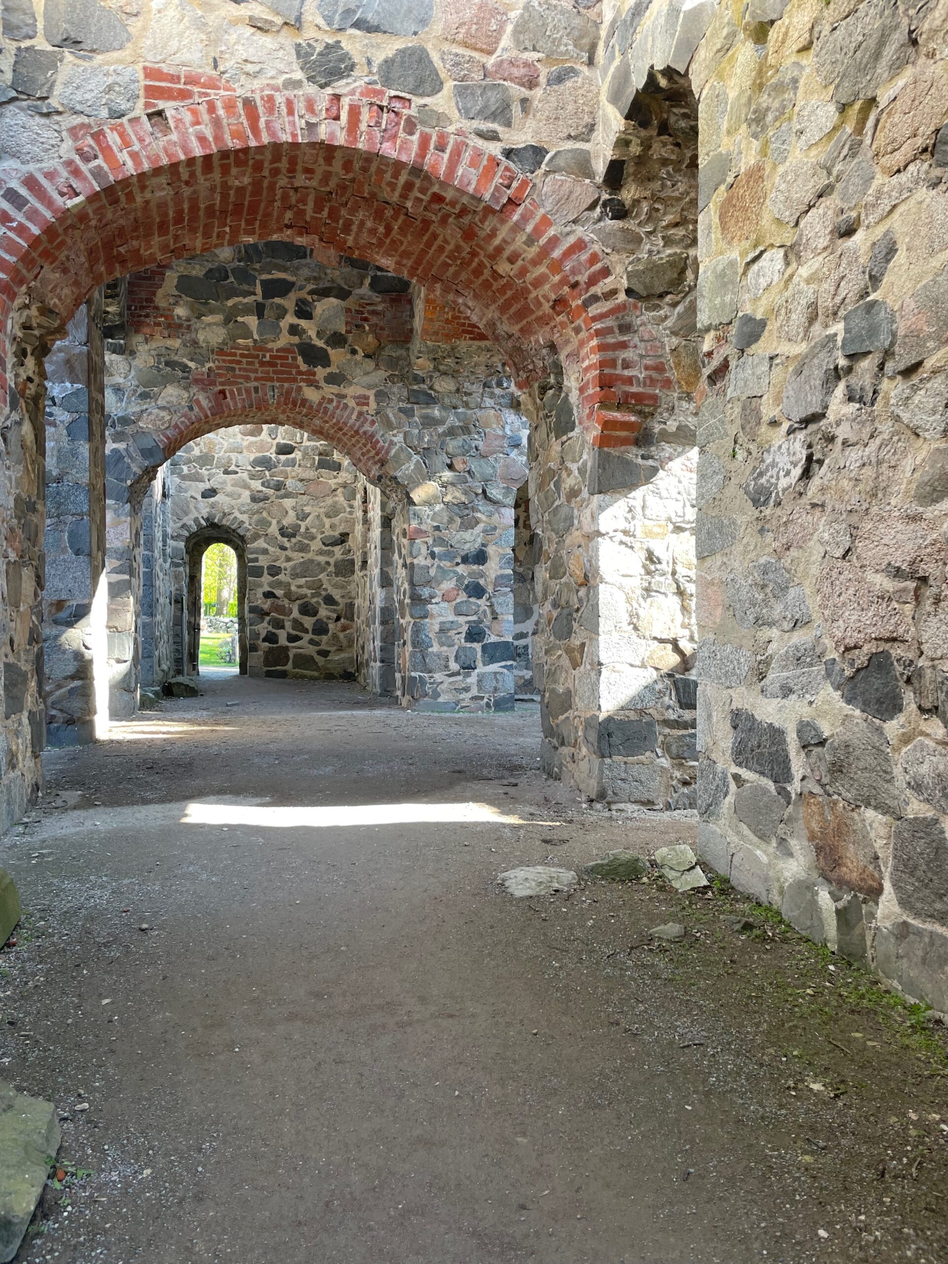 En kyrkovandring i Sigtuna