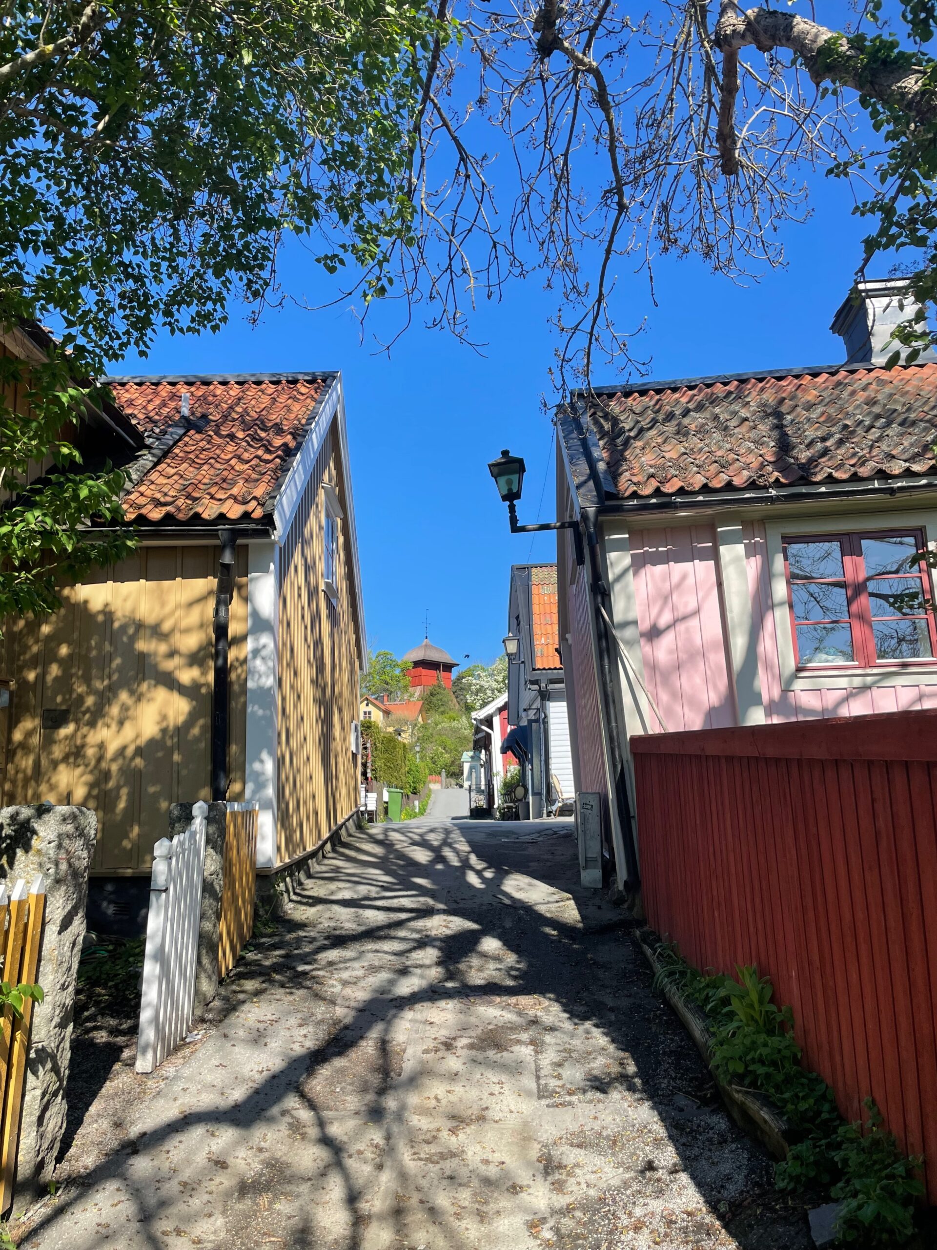 Från svart jord till gult hus