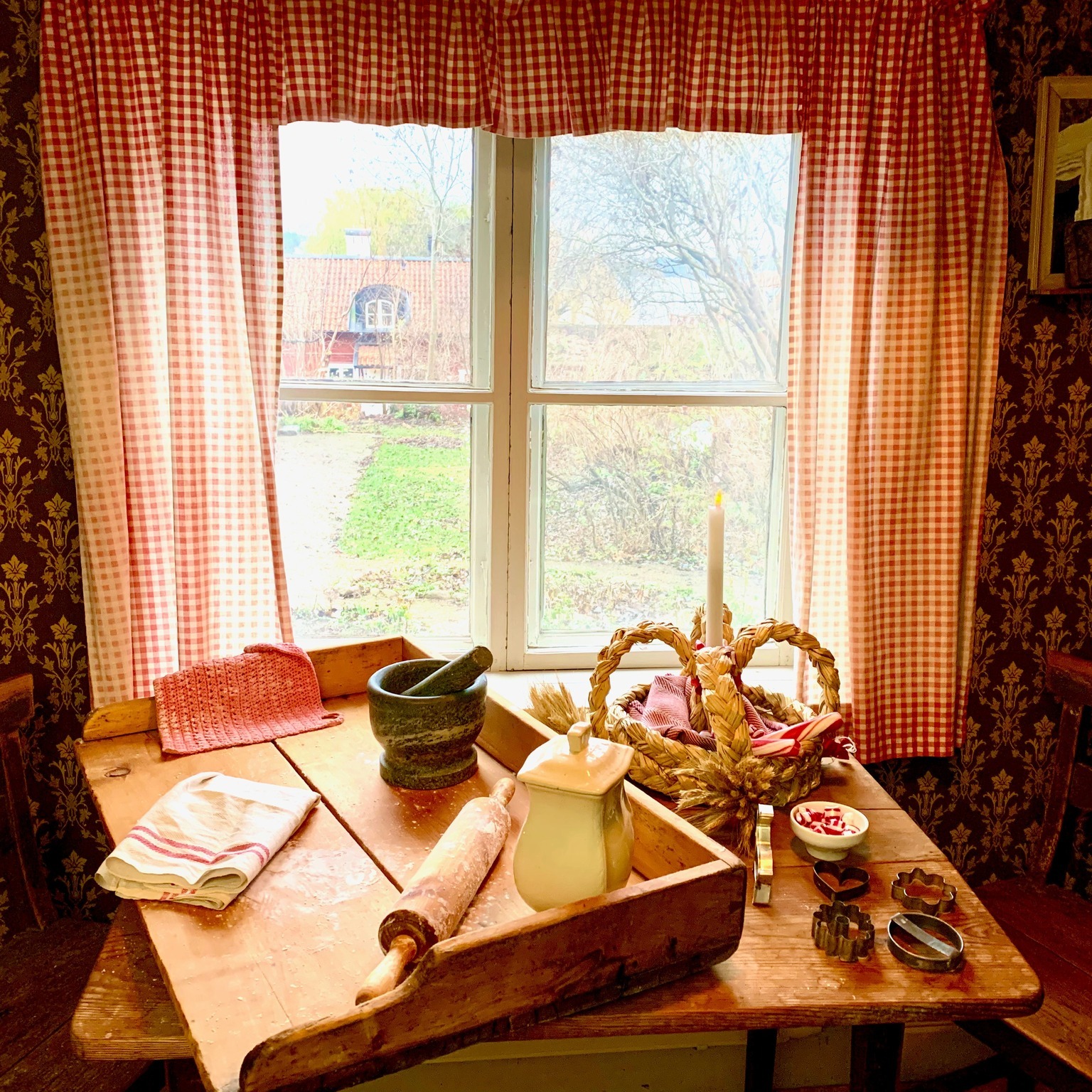 Stadsvandring i julskrud